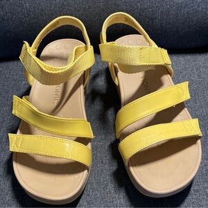 Vionic Yellow Kids Sandals